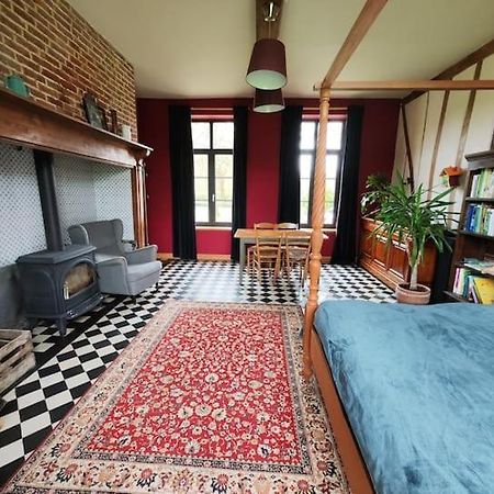 Chambre Spacieuse Avec Vue Sur Clocher Appartement Verchin Buitenkant foto